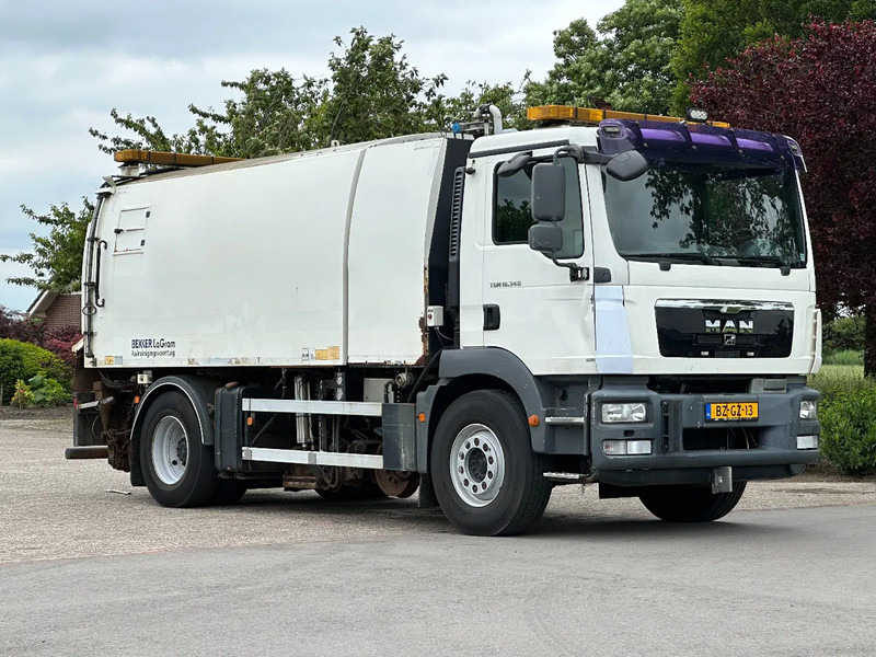MAN TGM 18.340 BEKKER LaGram/FAUN RAIL SWEEPER/Eisenbahn Reiniger - Yol süpürme aracı: fotoğraf 1 MAN TGM 18.340 BEKKER LaGram/FAUN RAIL SWEEPER/Eisenbahn Reiniger - Yol süpürme aracı: fotoğraf 1
