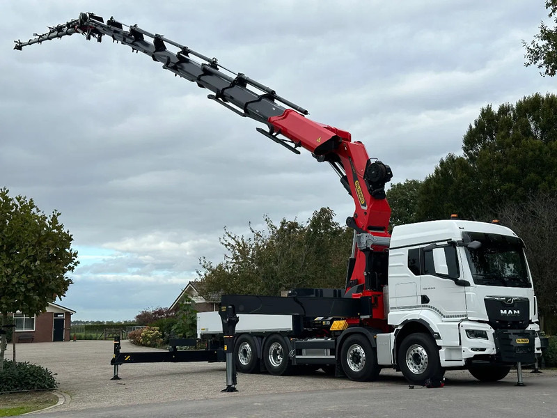 MAN TGS 35.510 8x2/4PALFINGER PK135002 TEC/FLYJIB/WINCH FULL OPTIONS !!NEW/NEU! !DIRECT AVAILABLE!! - Vinçli kamyon: fotoğraf 2 MAN TGS 35.510 8x2/4PALFINGER PK135002 TEC/FLYJIB/WINCH FULL OPTIONS !!NEW/NEU! !DIRECT AVAILABLE!! - Vinçli kamyon: fotoğraf 2