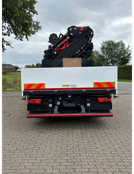 Vinçli kamyon MAN TGS 35.510 8x2/4PALFINGER PK135002 TEC/FLYJIB/WINCH FULL OPTIONS !!NEW/NEU! !DIRECT AVAILABLE!!: fotoğraf 11