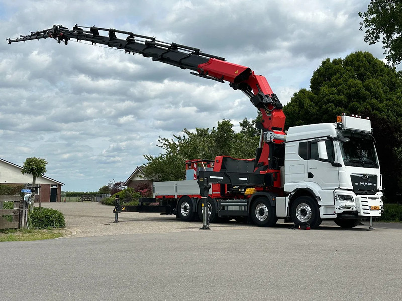 MAN TGS PALFINGER PK135002 TEC/FLYJIB/WINCH FULL OPTIONS 2023!! - Vinçli kamyon: fotoğraf 4 MAN TGS PALFINGER PK135002 TEC/FLYJIB/WINCH FULL OPTIONS 2023!! - Vinçli kamyon: fotoğraf 4