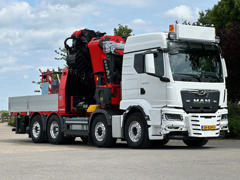 MAN TGS PALFINGER PK135002 TEC/FLYJIB/WINCH FULL OPTIONS 2023!! - Vinçli kamyon: fotoğraf 3 MAN TGS PALFINGER PK135002 TEC/FLYJIB/WINCH FULL OPTIONS 2023!! - Vinçli kamyon: fotoğraf 3