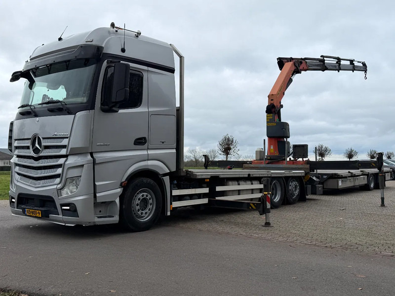 Mercedes-Benz Actros 2640 PALFINGER 34TM CRANE/GRUE!!RADIO REMOTE!!EURO6!! - Vinçli kamyon: fotoğraf 5 Mercedes-Benz Actros 2640 PALFINGER 34TM CRANE/GRUE!!RADIO REMOTE!!EURO6!! - Vinçli kamyon: fotoğraf 5