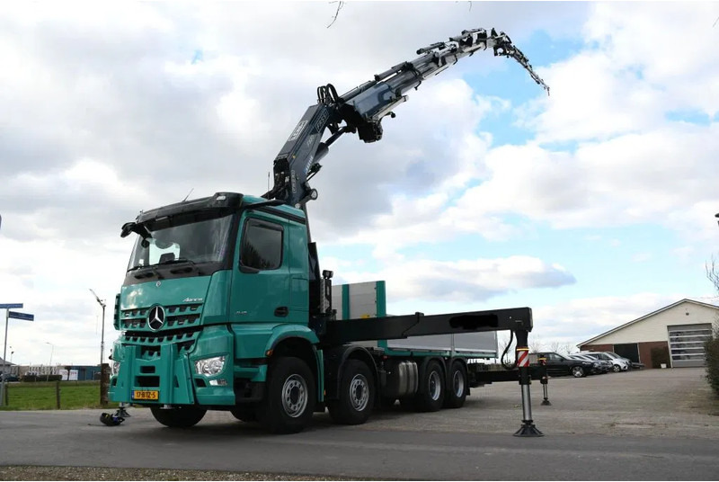 Mercedes-Benz Arocs 8x4 FASSI 82TM!!JIB/LIER/WINCH!!2022!!EURO6!!FULL OPTIONS!!SPECIAL!!lLIKE NEW - Vinçli kamyon: fotoğraf 5 Mercedes-Benz Arocs 8x4 FASSI 82TM!!JIB/LIER/WINCH!!2022!!EURO6!!FULL OPTIONS!!SPECIAL!!lLIKE NEW - Vinçli kamyon: fotoğraf 5
