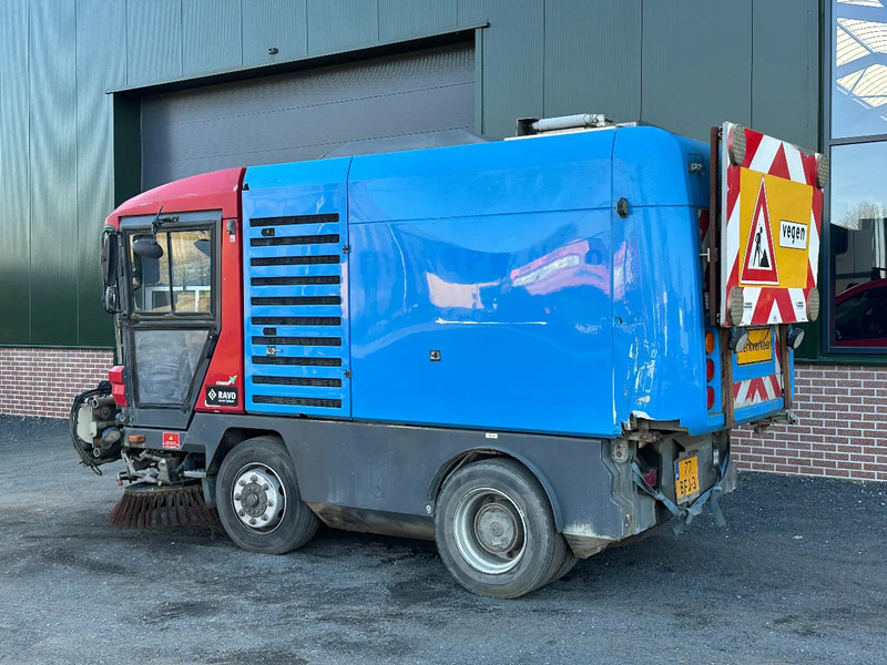 Ravo 580 VEEGMACHINE/SWEEPER!! - Yol süpürme aracı: fotoğraf 3 Ravo 580 VEEGMACHINE/SWEEPER!! - Yol süpürme aracı: fotoğraf 3