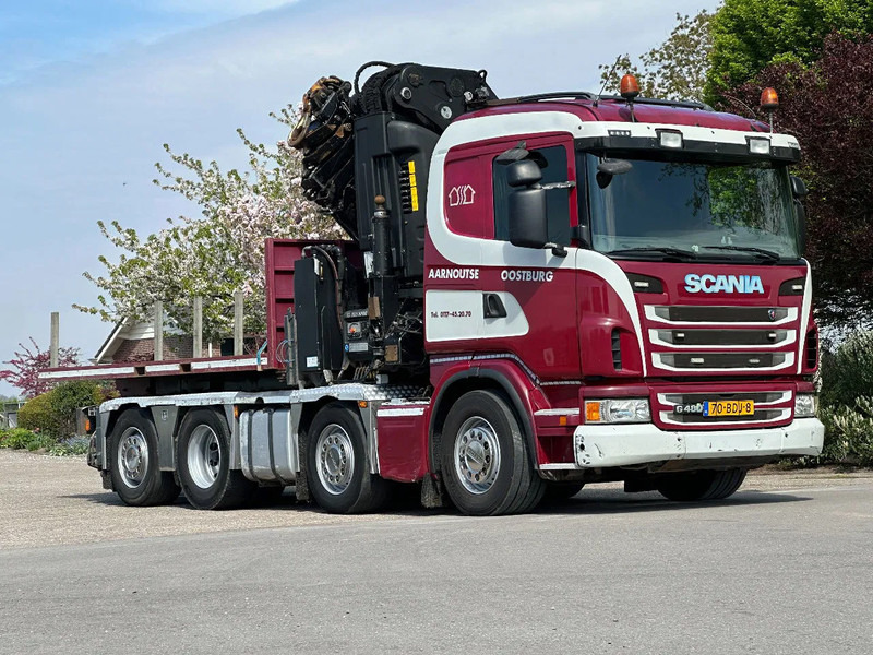 Scania G480 !!TRUCK/TRACTOR!!!CRANE/GRUE/HIAB 105TM!!TOP!EURO6!! - Vinçli kamyon: fotoğraf 2 Scania G480 !!TRUCK/TRACTOR!!!CRANE/GRUE/HIAB 105TM!!TOP!EURO6!! - Vinçli kamyon: fotoğraf 2