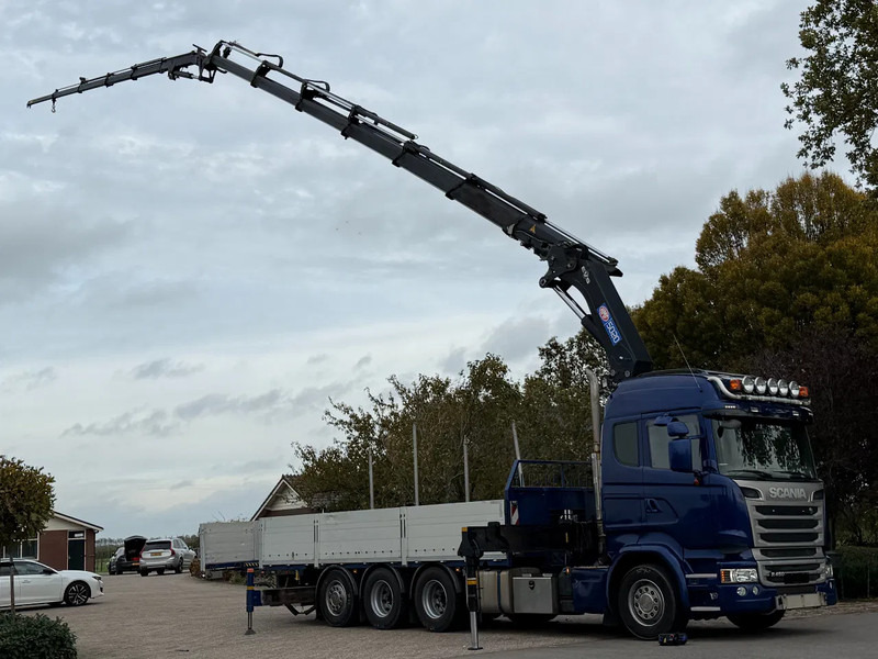 Scania R450 8X4 TRIPLE !!EURO6!! 50TM/JIB/!!TOP!!ROOF/DACH/MONTAGE!!MANUTENTION!! CRANE!!GRUE!! - Vinçli kamyon: fotoğraf 3 Scania R450 8X4 TRIPLE !!EURO6!! 50TM/JIB/!!TOP!!ROOF/DACH/MONTAGE!!MANUTENTION!! CRANE!!GRUE!! - Vinçli kamyon: fotoğraf 3