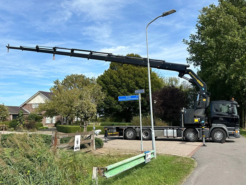 Scania R490 PALFINGER 92TM!! 2017!!ONLY 66TKM!!!NEW!! - Vinçli kamyon: fotoğraf 5 Scania R490 PALFINGER 92TM!! 2017!!ONLY 66TKM!!!NEW!! - Vinçli kamyon: fotoğraf 5