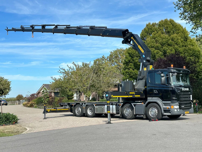 Scania R490 PALFINGER 92TM!! 2017!!ONLY 66TKM!!!NEW!! - Vinçli kamyon: fotoğraf 3 Scania R490 PALFINGER 92TM!! 2017!!ONLY 66TKM!!!NEW!! - Vinçli kamyon: fotoğraf 3