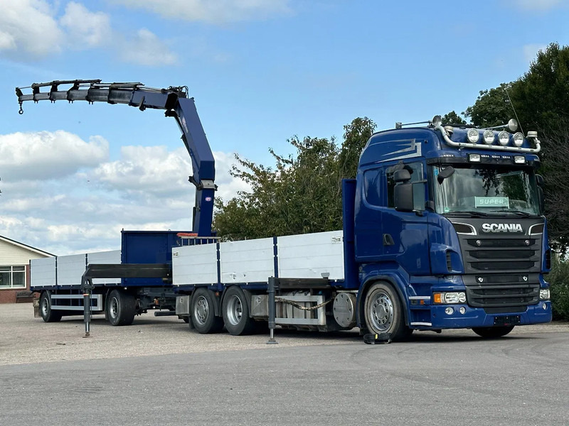 Scania R560 V8 2012 HMF 30TM!!CRANE/KRAN/GRUE!! 6x2!FULL OPTION!! - Vinçli kamyon: fotoğraf 1 Scania R560 V8 2012 HMF 30TM!!CRANE/KRAN/GRUE!! 6x2!FULL OPTION!! - Vinçli kamyon: fotoğraf 1
