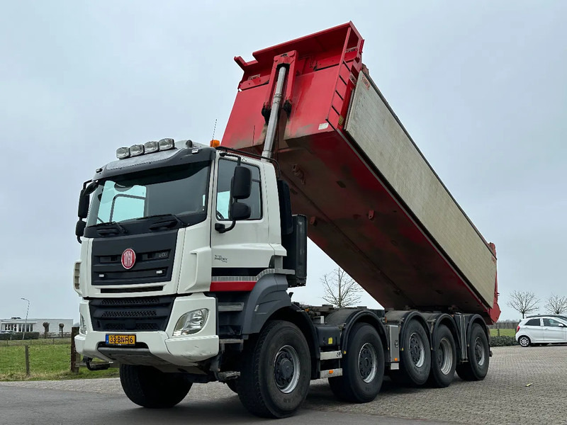 Tatra Phoenix 10x6 KIPPER/TIPPER AJK!!TOP!! - Damperli kamyon: fotoğraf 5 Tatra Phoenix 10x6 KIPPER/TIPPER AJK!!TOP!! - Damperli kamyon: fotoğraf 5