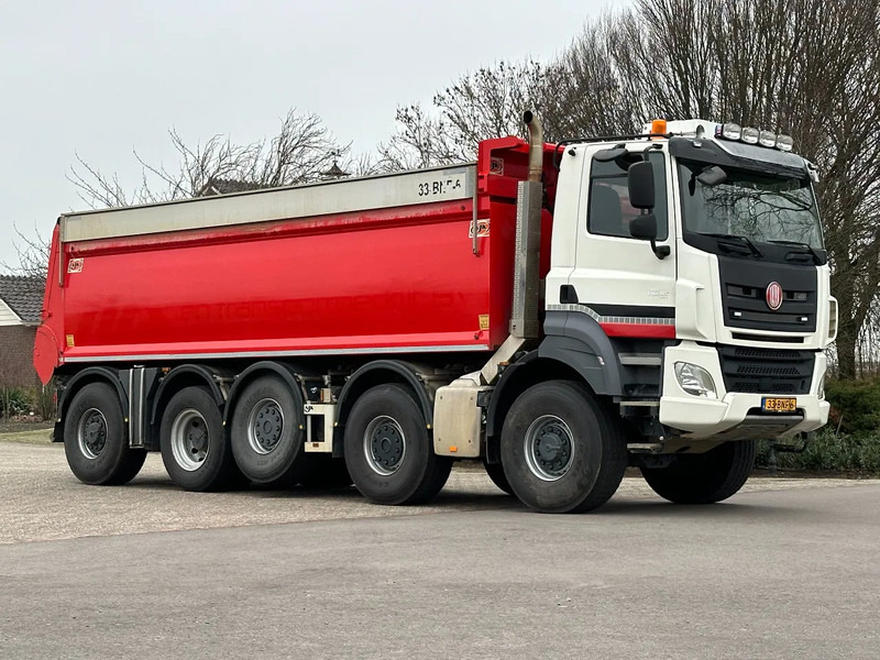 Tatra Phoenix 10x6 KIPPER/TIPPER AJK!!TOP!! - Damperli kamyon: fotoğraf 4 Tatra Phoenix 10x6 KIPPER/TIPPER AJK!!TOP!! - Damperli kamyon: fotoğraf 4