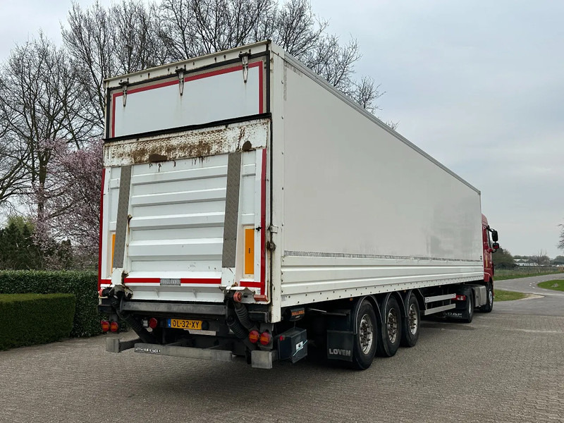 Van Hool 3 assige kasten trailer LBW/LAADKLEP 2500kg - Kapalı karoser dorse: fotoğraf 5 Van Hool 3 assige kasten trailer LBW/LAADKLEP 2500kg - Kapalı karoser dorse: fotoğraf 5