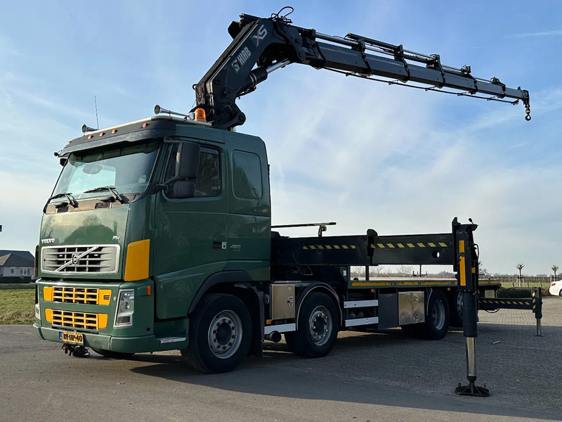 Volvo FH HIAB 60TM KRAAN/KRAN!!TOP!! - Vinçli kamyon: fotoğraf 5 Volvo FH HIAB 60TM KRAAN/KRAN!!TOP!! - Vinçli kamyon: fotoğraf 5