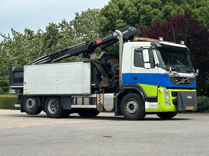 Volvo FM 330 186dkm! !!6X2!!Kraan/KIPPER!!RADIO REMOTE! EX-GEMEENTE/KOMMUNAL! - Damperli kamyon, Vinçli kamyon: fotoğraf 2 Volvo FM 330 186dkm! !!6X2!!Kraan/KIPPER!!RADIO REMOTE! EX-GEMEENTE/KOMMUNAL! - Damperli kamyon, Vinçli kamyon: fotoğraf 2