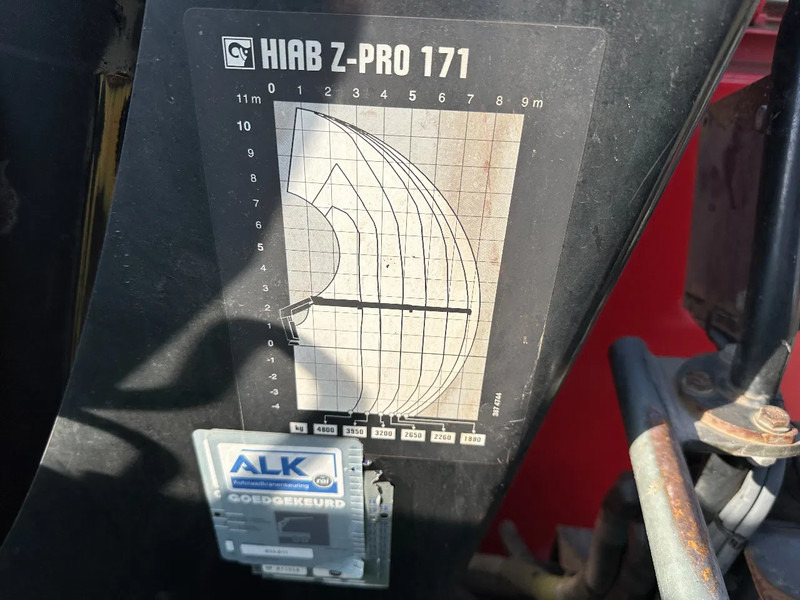 Damperli kamyon, Vinçli kamyon Volvo FM 430 !!8X4 TRIPLE!! EURO6!! Z-KRAAN!!/KIPPER!!TOP!! ZERO-EMISSE 2029!!: fotoğraf 16