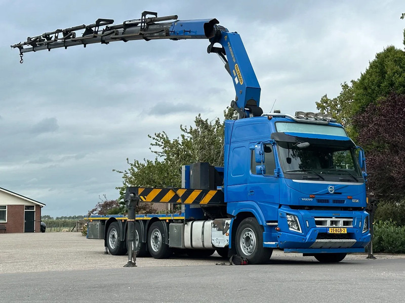 Volvo FM 430!8x2!!KRAAN/CRANE/GRUE/ PALFINGER 42TM!! RADIO REMOTE!! EURO 6!!TOP! - Vinçli kamyon: fotoğraf 1 Volvo FM 430!8x2!!KRAAN/CRANE/GRUE/ PALFINGER 42TM!! RADIO REMOTE!! EURO 6!!TOP! - Vinçli kamyon: fotoğraf 1