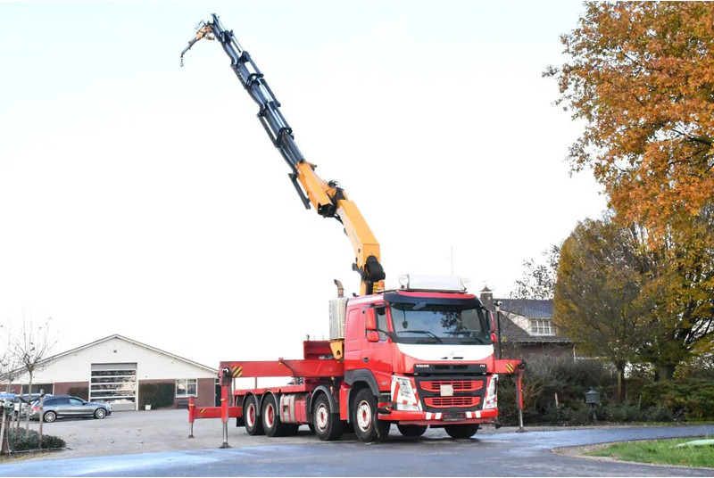 Volvo FM 460 PALFINGER 48TM!!FLY-JIB!! EURO6!!TOP!!ROOF/DACH/MONTAGE!!MANUTENTION!! CRANE!!GRUE!! SPECIAL!! - Vinçli kamyon: fotoğraf 1 Volvo FM 460 PALFINGER 48TM!!FLY-JIB!! EURO6!!TOP!!ROOF/DACH/MONTAGE!!MANUTENTION!! CRANE!!GRUE!! SPECIAL!! - Vinçli kamyon: fotoğraf 1
