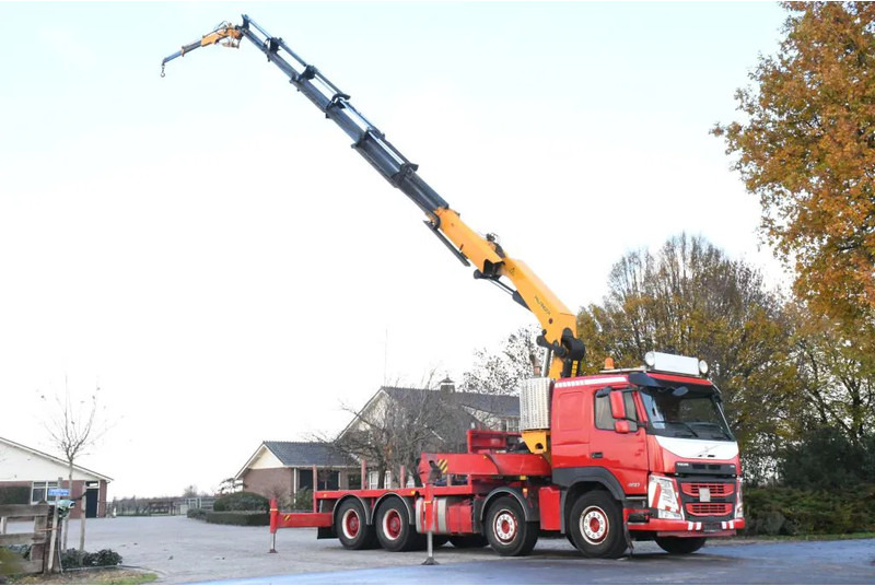 Volvo FM 460 PALFINGER 48TM!!FLY-JIB!! EURO6!!TOP!!ROOF/DACH/MONTAGE!!MANUTENTION!! CRANE!!GRUE!! SPECIAL!! - Vinçli kamyon: fotoğraf 3 Volvo FM 460 PALFINGER 48TM!!FLY-JIB!! EURO6!!TOP!!ROOF/DACH/MONTAGE!!MANUTENTION!! CRANE!!GRUE!! SPECIAL!! - Vinçli kamyon: fotoğraf 3