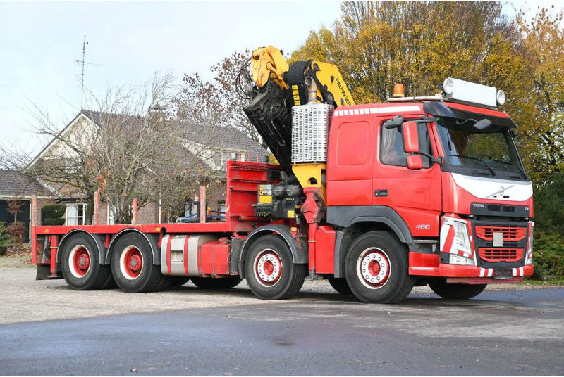 Volvo FM 460 PALFINGER 48TM!!FLY-JIB!! EURO6!!TOP!!ROOF/DACH/MONTAGE!!MANUTENTION!! CRANE!!GRUE!! SPECIAL!! - Vinçli kamyon: fotoğraf 5 Volvo FM 460 PALFINGER 48TM!!FLY-JIB!! EURO6!!TOP!!ROOF/DACH/MONTAGE!!MANUTENTION!! CRANE!!GRUE!! SPECIAL!! - Vinçli kamyon: fotoğraf 5