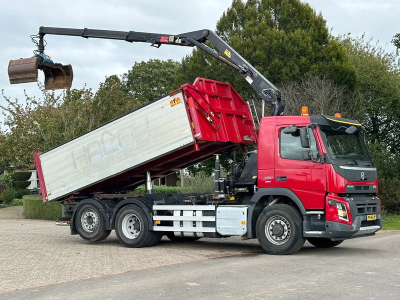 Volvo FMX 330 EURO6!!6X4!!VOORAS AANGEDREVEN!!Z-Kraan/KIPPER!! - Damperli kamyon, Vinçli kamyon: fotoğraf 3 Volvo FMX 330 EURO6!!6X4!!VOORAS AANGEDREVEN!!Z-Kraan/KIPPER!! - Damperli kamyon, Vinçli kamyon: fotoğraf 3