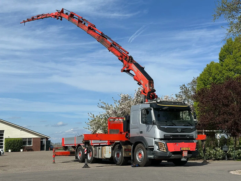 Volvo FMX 500 8X2!!FASSI 71TM!!FLY-JIB!!2017!!EURO6!!202TKM!!FRONTSTAMPS!! - Vinçli kamyon: fotoğraf 3 Volvo FMX 500 8X2!!FASSI 71TM!!FLY-JIB!!2017!!EURO6!!202TKM!!FRONTSTAMPS!! - Vinçli kamyon: fotoğraf 3