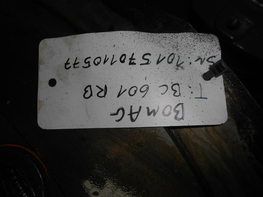 Bomag BC601RB - - Yürüyüş motoru - İş makinaları: fotoğraf 2 Bomag BC601RB - - Yürüyüş motoru - İş makinaları: fotoğraf 2