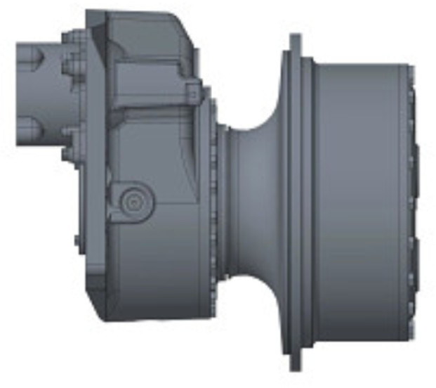 Case 47863726 - 47466855 - Yürüyüş motoru - İş makinaları: fotoğraf 3 Case 47863726 - 47466855 - Yürüyüş motoru - İş makinaları: fotoğraf 3