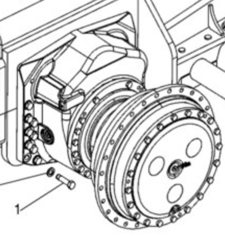 Case 47863726 - 84389282 - Yürüyüş motoru - İş makinaları: fotoğraf 2 Case 47863726 - 84389282 - Yürüyüş motoru - İş makinaları: fotoğraf 2