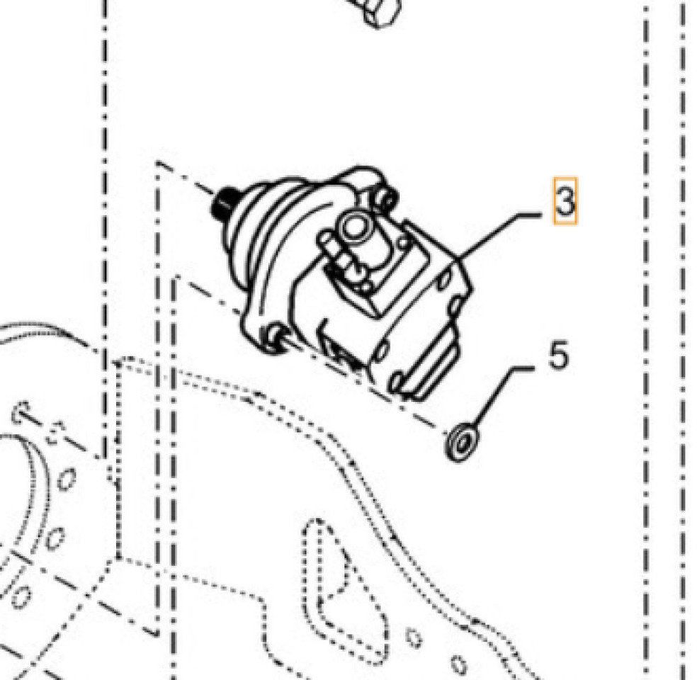 Case 48180421 - Hidrolik motor - Tarım araçları: fotoğraf 1 Case 48180421 - Hidrolik motor - Tarım araçları: fotoğraf 1