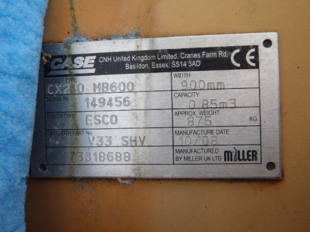 Case 73318688 - Kova - İş makinaları: fotoğraf 1 Case 73318688 - Kova - İş makinaları: fotoğraf 1