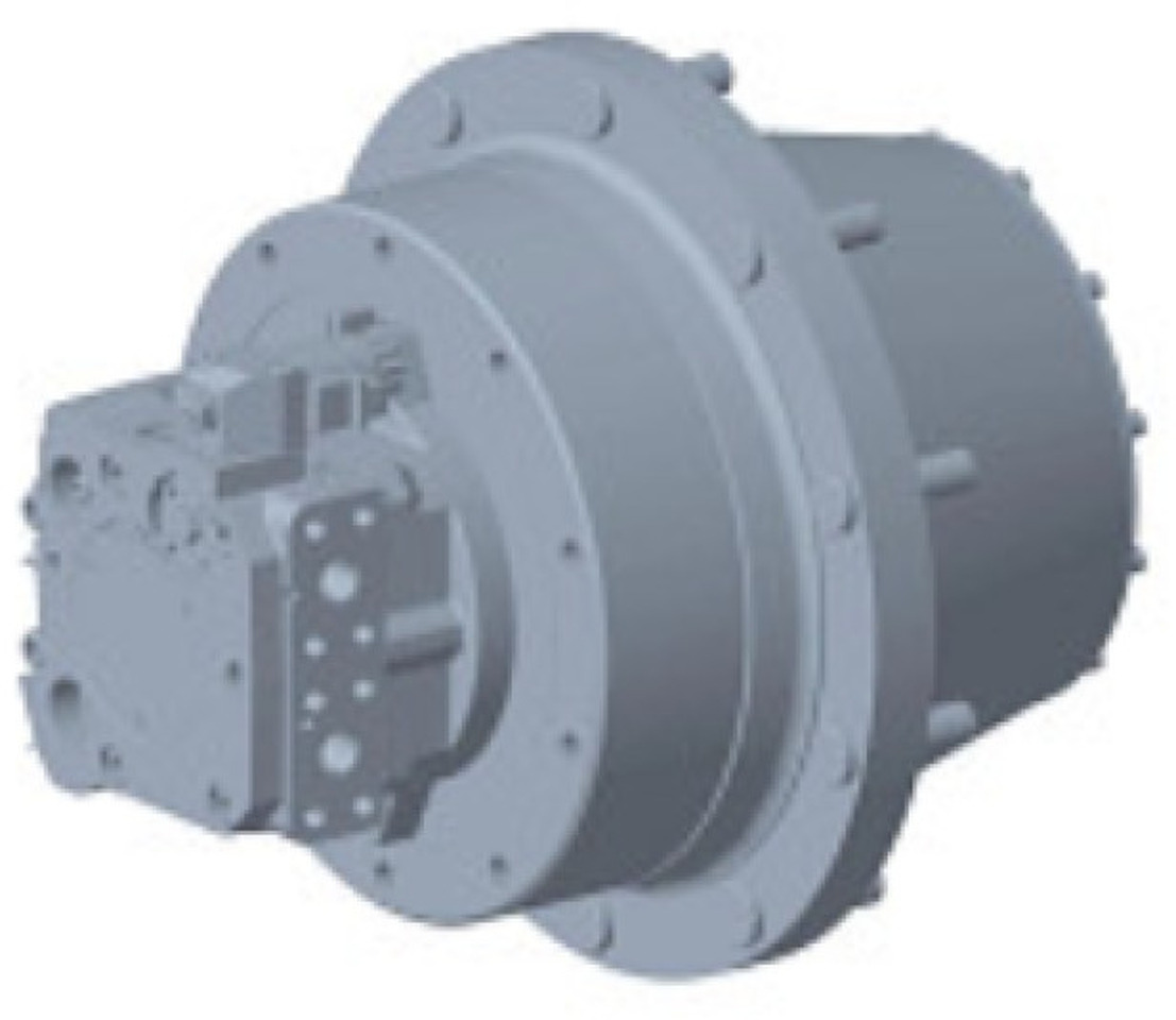 Case 87612638 - 872213 - Yürüyüş motoru - İş makinaları: fotoğraf 3 Case 87612638 - 872213 - Yürüyüş motoru - İş makinaları: fotoğraf 3