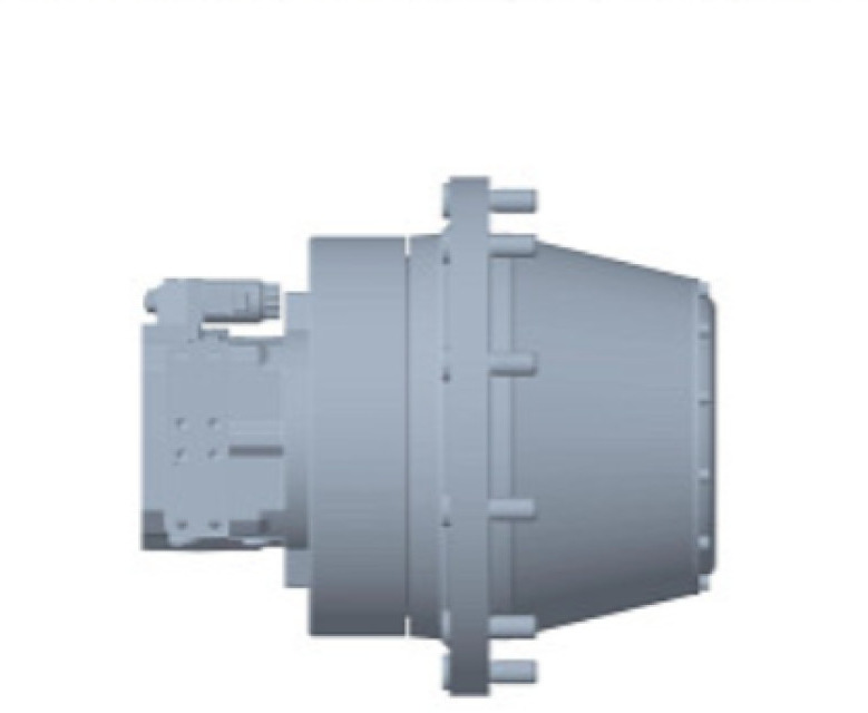 Case 87612638 - 872213 - Yürüyüş motoru - İş makinaları: fotoğraf 2 Case 87612638 - 872213 - Yürüyüş motoru - İş makinaları: fotoğraf 2