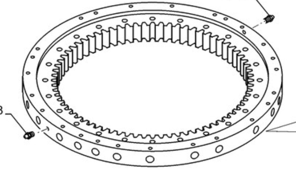 Case KAB10010 - KAB0733 - Döner tabla - İş makinaları: fotoğraf 1 Case KAB10010 - KAB0733 - Döner tabla - İş makinaları: fotoğraf 1