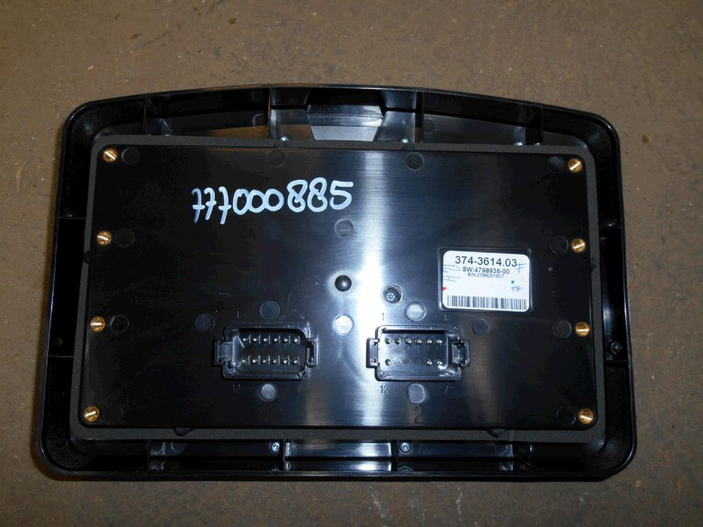 Caterpillar 3743614 - Gösterge panosu - İş makinaları: fotoğraf 2 Caterpillar 3743614 - Gösterge panosu - İş makinaları: fotoğraf 2