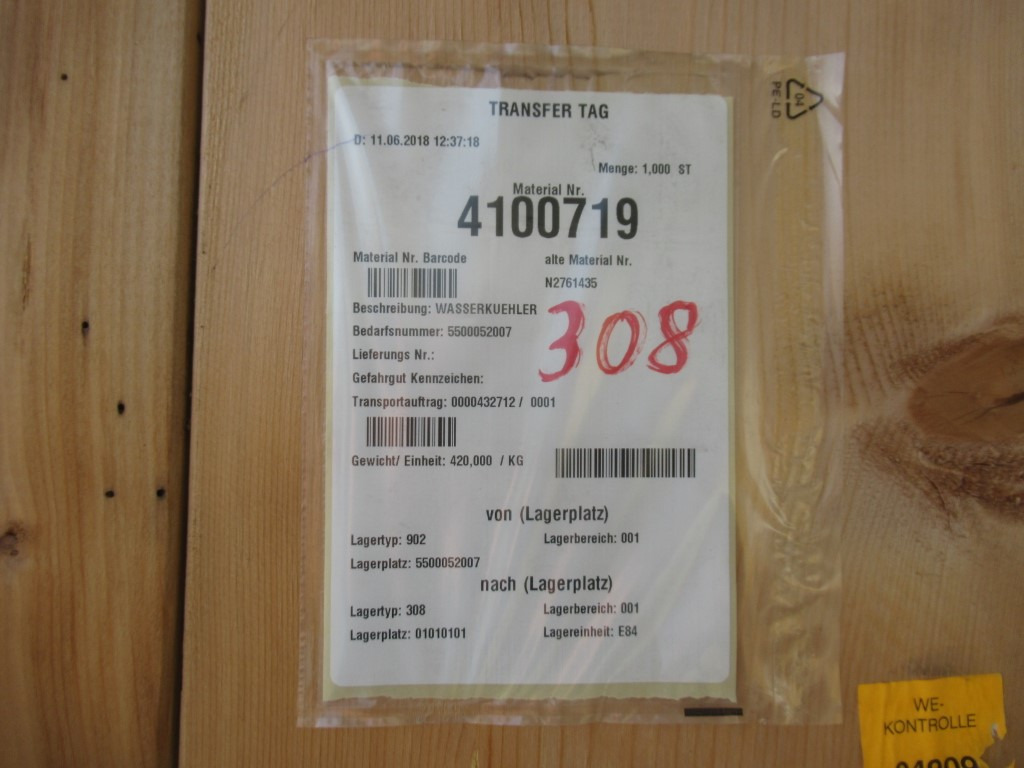 Caterpillar 4100719 - 5340579 - Radyatör - İş makinaları: fotoğraf 3 Caterpillar 4100719 - 5340579 - Radyatör - İş makinaları: fotoğraf 3