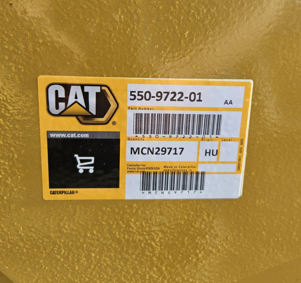 Caterpillar 5509722 - 5509727 - Kova - İş makinaları: fotoğraf 5 Caterpillar 5509722 - 5509727 - Kova - İş makinaları: fotoğraf 5