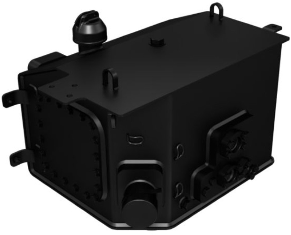 Caterpillar 5990871 - 4646890 - Hidrolik depo - İş makinaları: fotoğraf 2 Caterpillar 5990871 - 4646890 - Hidrolik depo - İş makinaları: fotoğraf 2