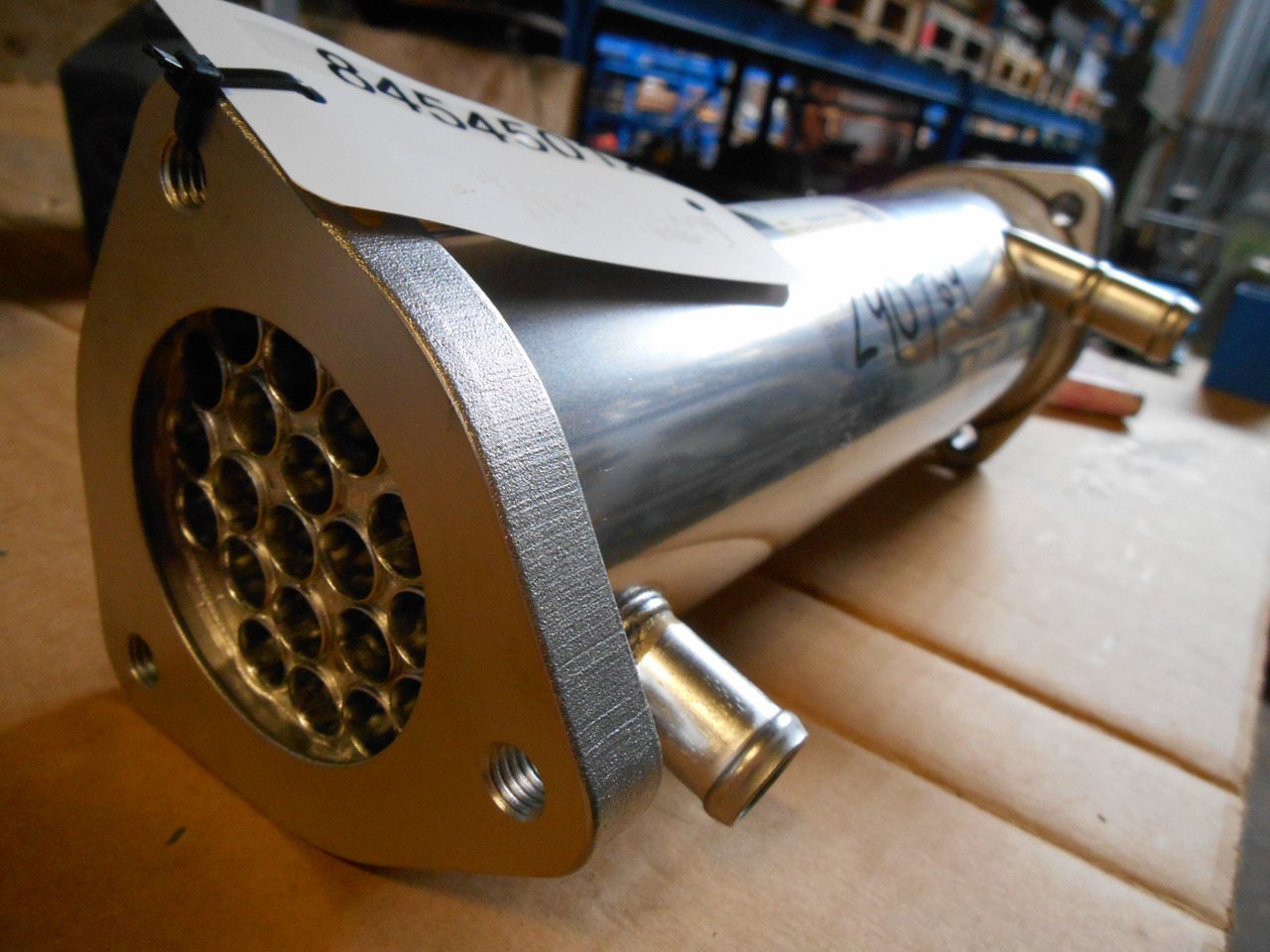 Hitachi 8980281121 - 8982127150 - EGR soğutucusu - Tarım araçları: fotoğraf 3 Hitachi 8980281121 - 8982127150 - EGR soğutucusu - Tarım araçları: fotoğraf 3