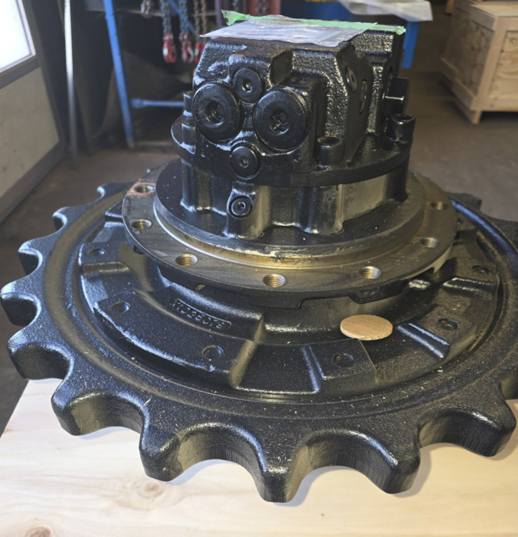 Hitachi YD60000921 - 9224123 - Yürüyüş motoru - İş makinaları: fotoğraf 4 Hitachi YD60000921 - 9224123 - Yürüyüş motoru - İş makinaları: fotoğraf 4