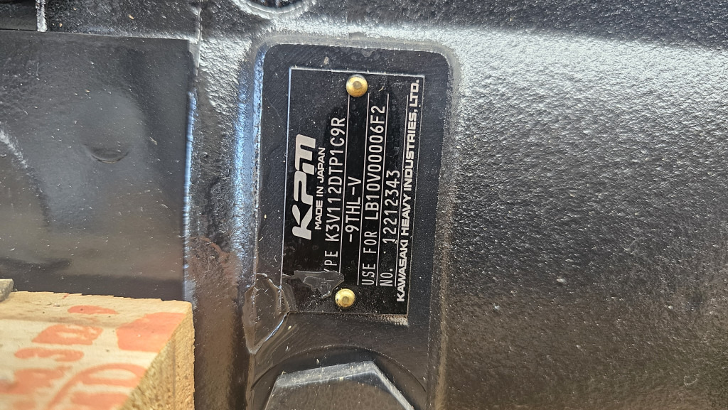 Kobelco LB10V00006F2R - Hidrolik pompa - İş makinaları: fotoğraf 2 Kobelco LB10V00006F2R - Hidrolik pompa - İş makinaları: fotoğraf 2