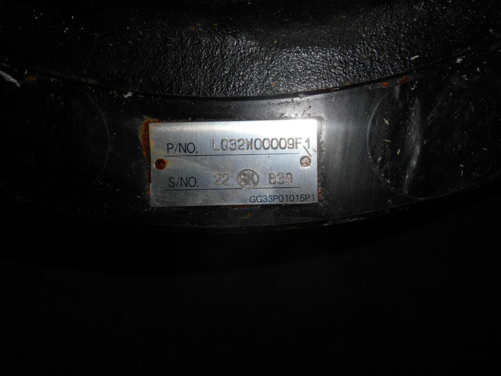 Kobelco LQ32W00009F1 - Dönüş motoru - İş makinaları: fotoğraf 4 Kobelco LQ32W00009F1 - Dönüş motoru - İş makinaları: fotoğraf 4