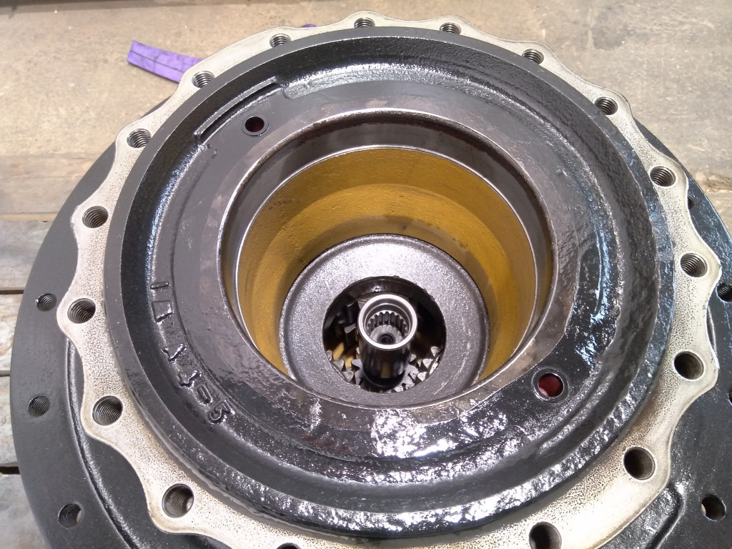 Komatsu 206-27-00020 - Yürüyüş motoru - İş makinaları: fotoğraf 3 Komatsu 206-27-00020 - Yürüyüş motoru - İş makinaları: fotoğraf 3