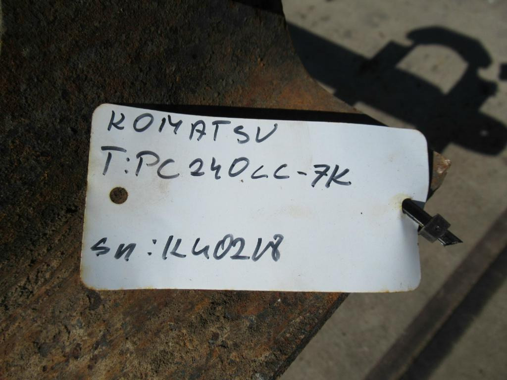 Komatsu 20Y-30-31 - Paletler - Paletli ekskavatör: fotoğraf 2 Komatsu 20Y-30-31 - Paletler - Paletli ekskavatör: fotoğraf 2