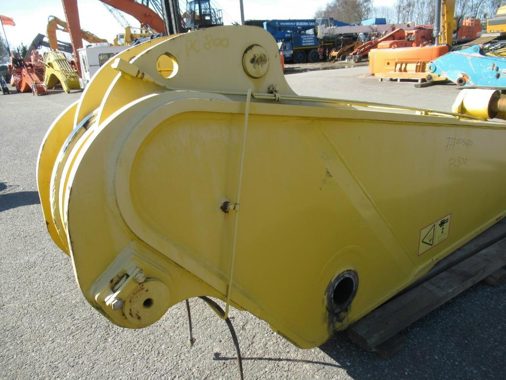 Komatsu PC800LC-8 - - Bom - İş makinaları: fotoğraf 5 Komatsu PC800LC-8 - - Bom - İş makinaları: fotoğraf 5