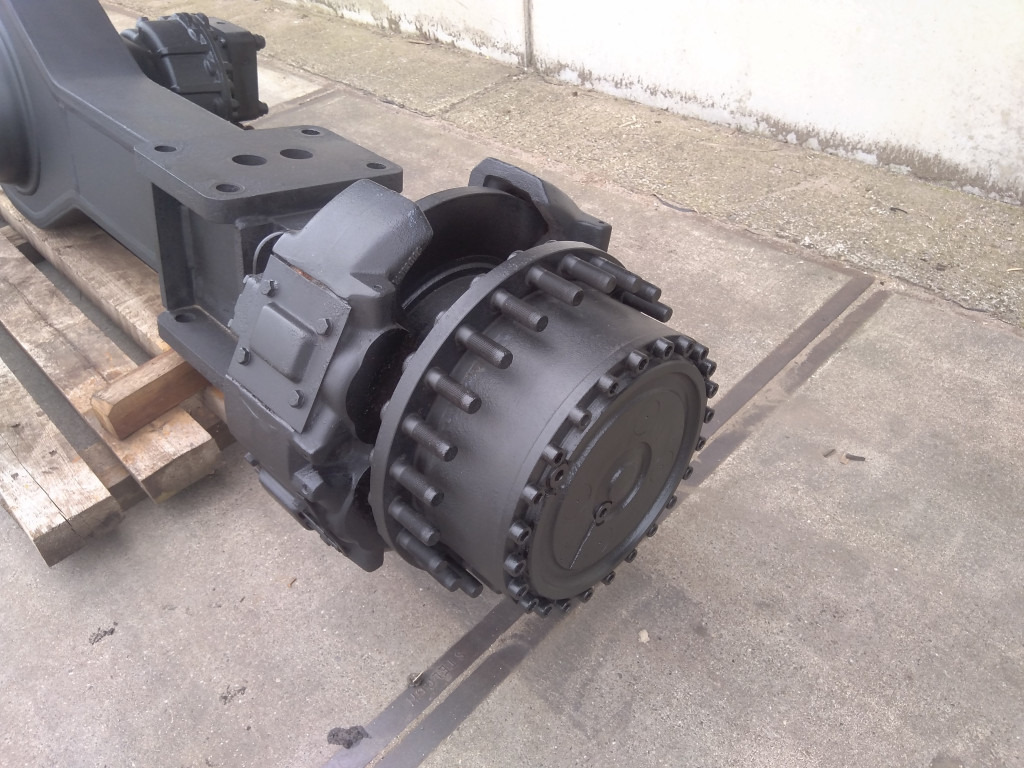 Liebherr A954B - Arka aks - İş makinaları: fotoğraf 2 Liebherr A954B - Arka aks - İş makinaları: fotoğraf 2