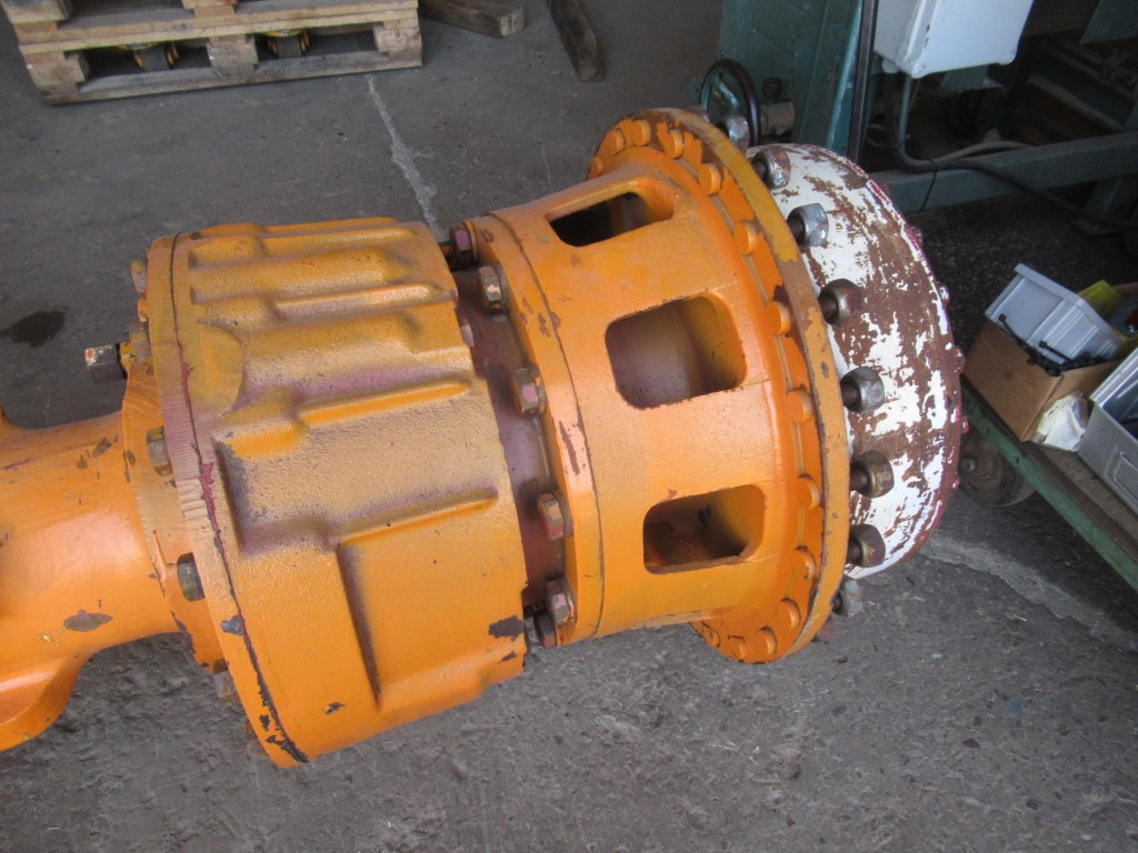 Rockwell SVI AXLE - Ön aks - İş makinaları: fotoğraf 3 Rockwell SVI AXLE - Ön aks - İş makinaları: fotoğraf 3