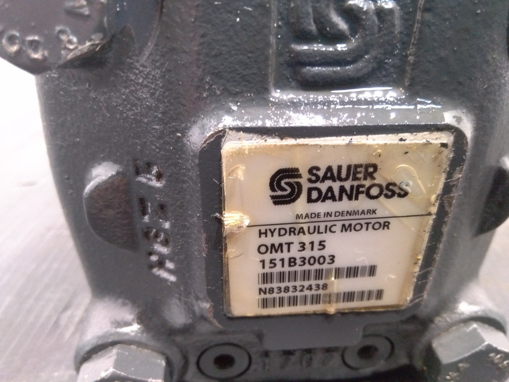 Sauer Danfoss OMT315 - - Hidrolik motor - İş makinaları: fotoğraf 5 Sauer Danfoss OMT315 - - Hidrolik motor - İş makinaları: fotoğraf 5