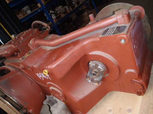 ZF 4644006058 - Vites kutusu - İş makinaları: fotoğraf 1 ZF 4644006058 - Vites kutusu - İş makinaları: fotoğraf 1