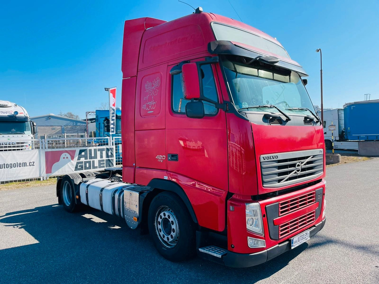 Volvo FH13 420 EEV - Çekici: fotoğraf 2 Volvo FH13 420 EEV - Çekici: fotoğraf 2