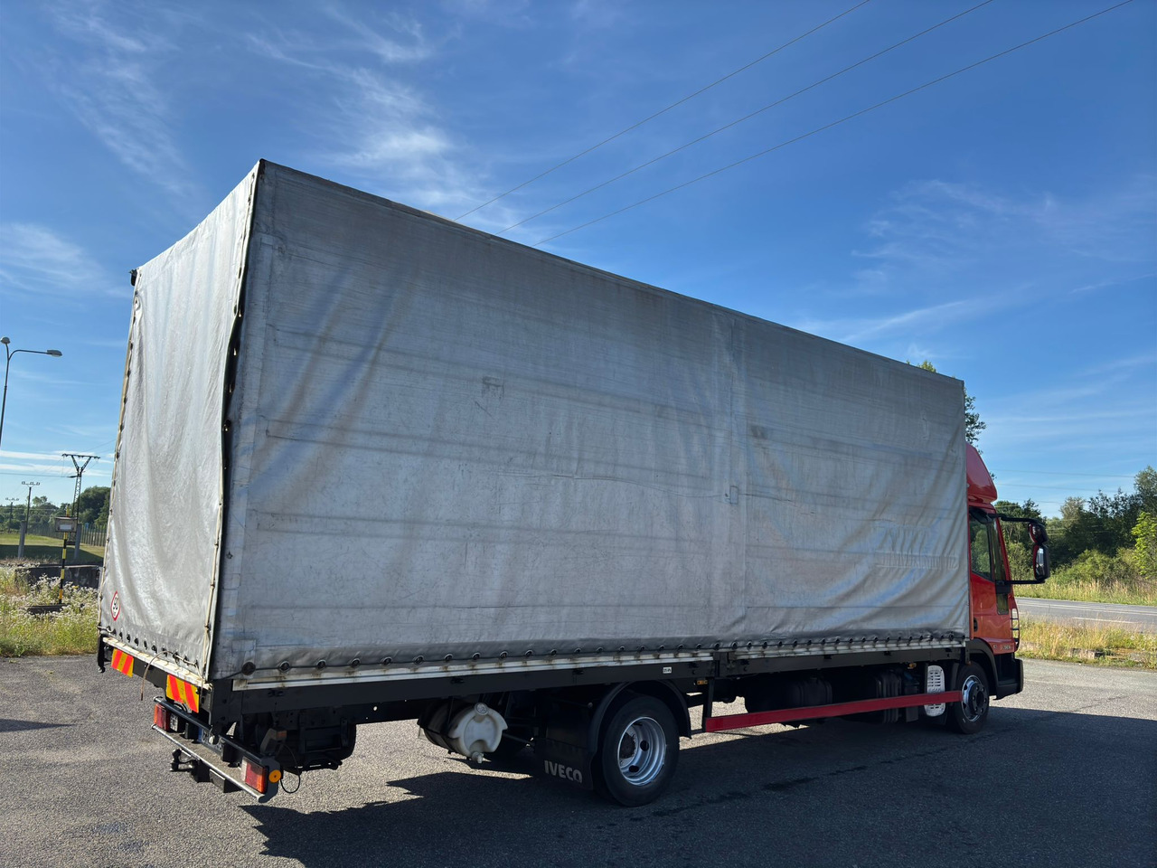 IVECO EuroCargo 160 ML75E16 - Tenteli kamyon: fotoğraf 3 IVECO EuroCargo 160 ML75E16 - Tenteli kamyon: fotoğraf 3